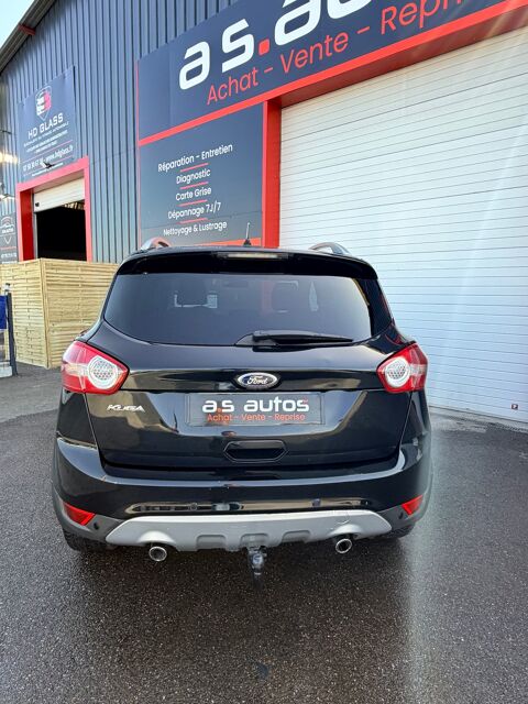 Kuga 2.0 TDCI 140CV / si&egrave;ge chauffants/ attelage remorque / jante 2011 occasion 67240 BISCHWILLER