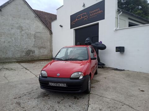 Fiat Seicento TEAM 148987KMS 2003 occasion Montchevreuil 60240
