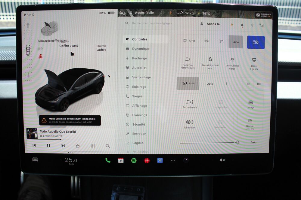 Model 3 PHASE 2 PERFORMANCE AWD 460 ch - TVA RECUPERABLE 2024 occasion 34430 Saint-Jean-de-V&eacute;das