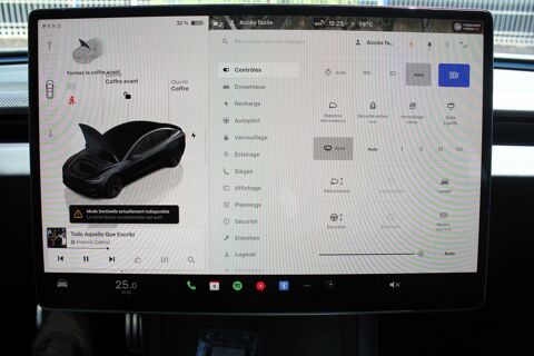 Model 3 PHASE 2 PERFORMANCE AWD 460 ch - TVA RECUPERABLE 2024 occasion 34430 Saint-Jean-de-V&eacute;das