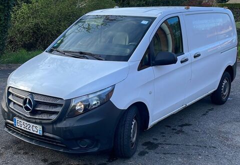 Mercedes Vito VU 111 cdi bm6 PRO 2 portes lat&eacute;rales OPTIONS 2016 occasion Massy 91300