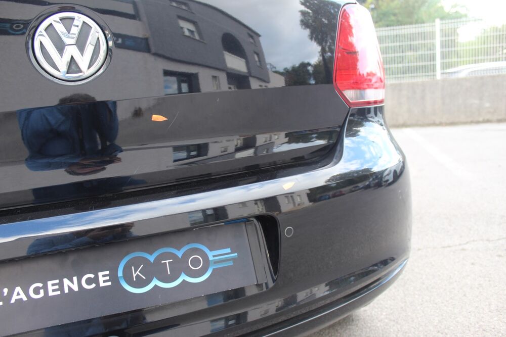 Polo V 1.2 70 ch SPORTLINE 5P + TOIT OUVRANT / ATTELAGE / CLIM AU 2012 occasion 34430 Saint-Jean-de-V&eacute;das