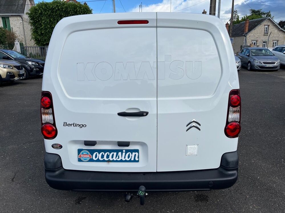Berlingo 1.6 HDI 75 CHV 2018 occasion 45400 semoy