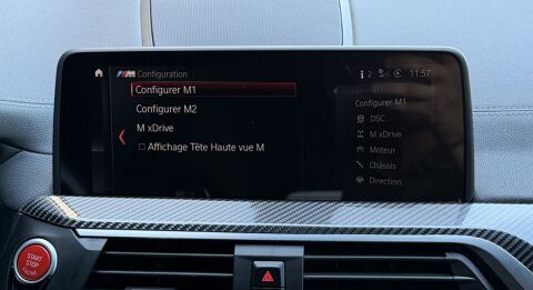 X3 (F97) M 480 BVA8 / CARPLAY / ATTELAGE ELECTRIQUE / JANTE M 2 2019 occasion 34500 B&eacute;ziers