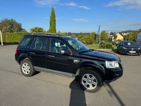 Land-rover freelander - 2 TD4 160CV XS 4X4 - Noir Métal