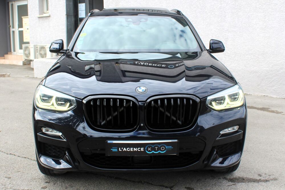 X3 G01 XDRIVE 30 d 265 ch M SPORT BVA8 + CARPLAY / TO / ATTELAG 2017 occasion 34430 Saint-Jean-de-V&eacute;das