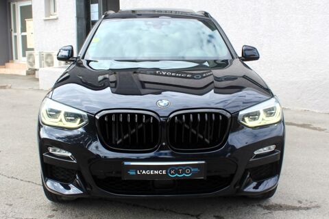 X3 G01 XDRIVE 30 d 265 ch M SPORT BVA8 + CARPLAY / TO / ATTELAG 2017 occasion 34430 Saint-Jean-de-V&eacute;das
