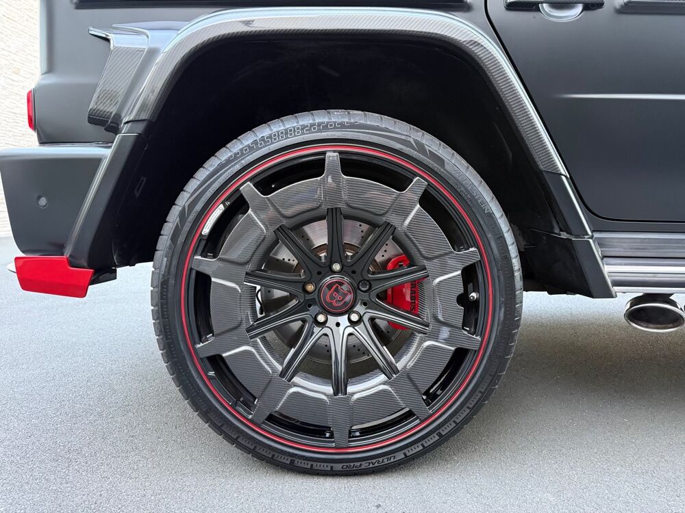 Classe G 63 AMG BRABUS / TVA / CARNET / 52636 KMS 2020 occasion 62780 CUCQ