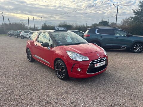 DS3 1.6THP 16V 150CV SPORT CHIC FAIBLES KMS-F 2010 occasion 45500 POILLY-LEZ-GIEN