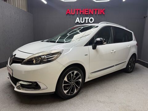 Grand scenic IV 1.6 DCI 130ch Energy Bose - 7PL / ATTELAGE / SUIVI RENAULT 2014 occasion 45560 Saint-Denis-en-Val