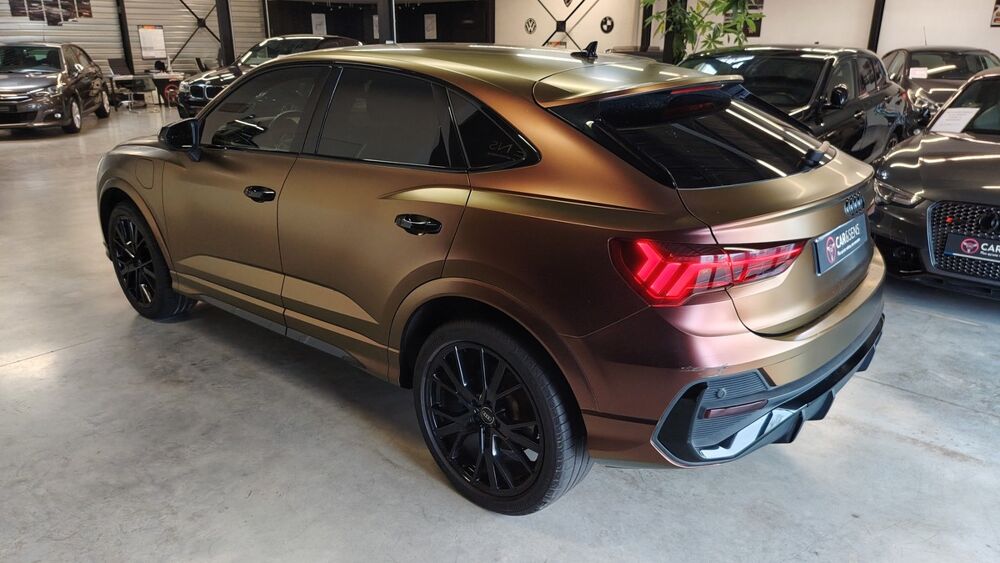 A3 Q3 II SPORTBACK 45 TFSIE 245 S LINE S TRONIC / CARPLAY / HYB 2021 occasion 34500 B&eacute;ziers