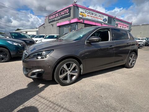 Peugeot 308 II 1.2 L 130 S&S FELINE FULL GPS CUIR RAS 2015 occasion Coigni&egrave;res 78310