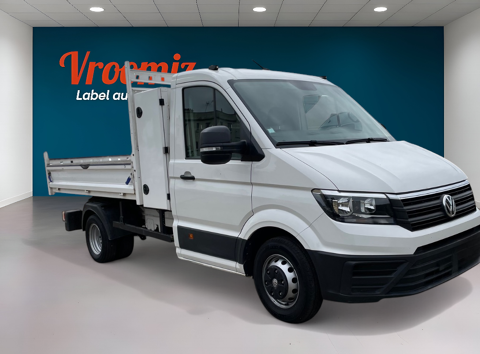 Volkswagen Crafter 2.0 tdi benne - coffre 177 cv 2021 occasion L&egrave;ves 28300