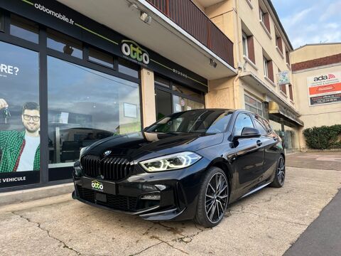 BMW S&eacute;rie 1 F40 118 d 150 ch BVA8 M Sport Suivi attelage Toit ouvrant Si 2022 occasion Goussainville 95190