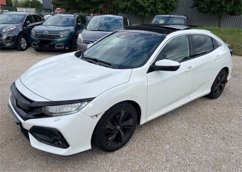 Honda Civic 1.0 I-VTEC 126 ch EXCLUSIVE + 2019 occasion Meung-sur-Loire 45130