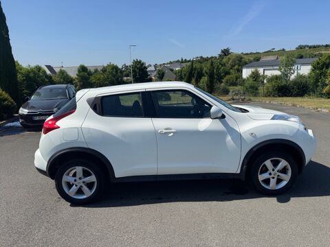 Juke 1,6. 94cv parfait état révisé et garantie 2013 occasion 49570 Montjean-sur-Loire