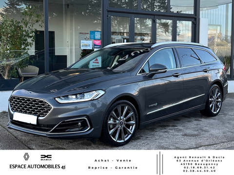 Ford Mondeo SW 2.0 187 VIGNALE 2019 occasion Beaugency 45190