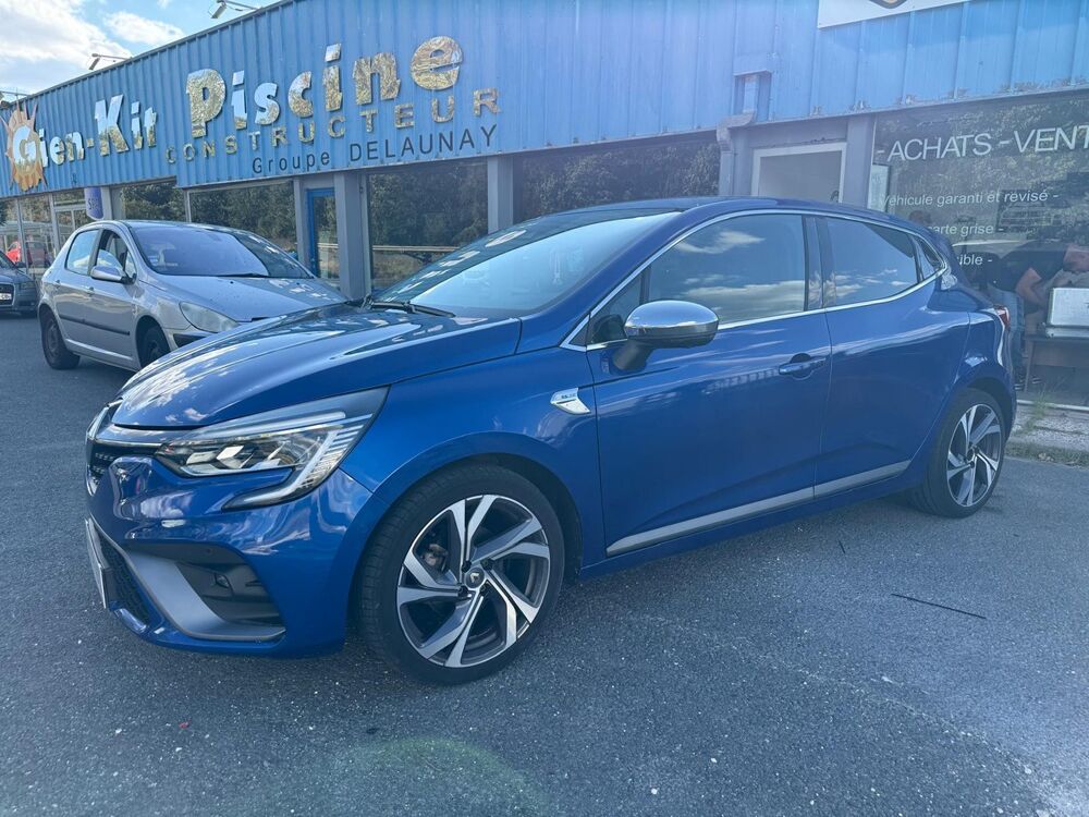 Clio V RSLINE 1.5 DCI 115 ch 2019 occasion 45500 Poilly Lez Giens