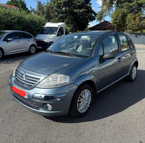 Citroen c3 Citroën 1.4 HDI 68CH TRES ECONOMIQU