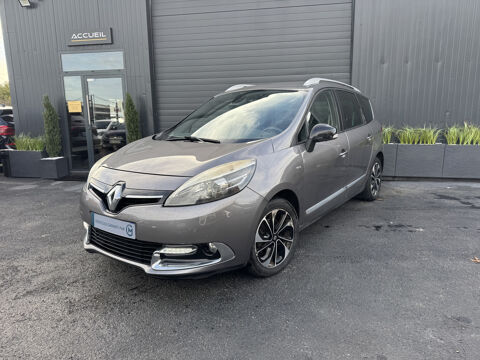 Renault Grand scenic IV 1.6 DCI 130 ENERGY BOSE EDITION / 7 PLACES 2014 occasion Coigni&egrave;res 78310