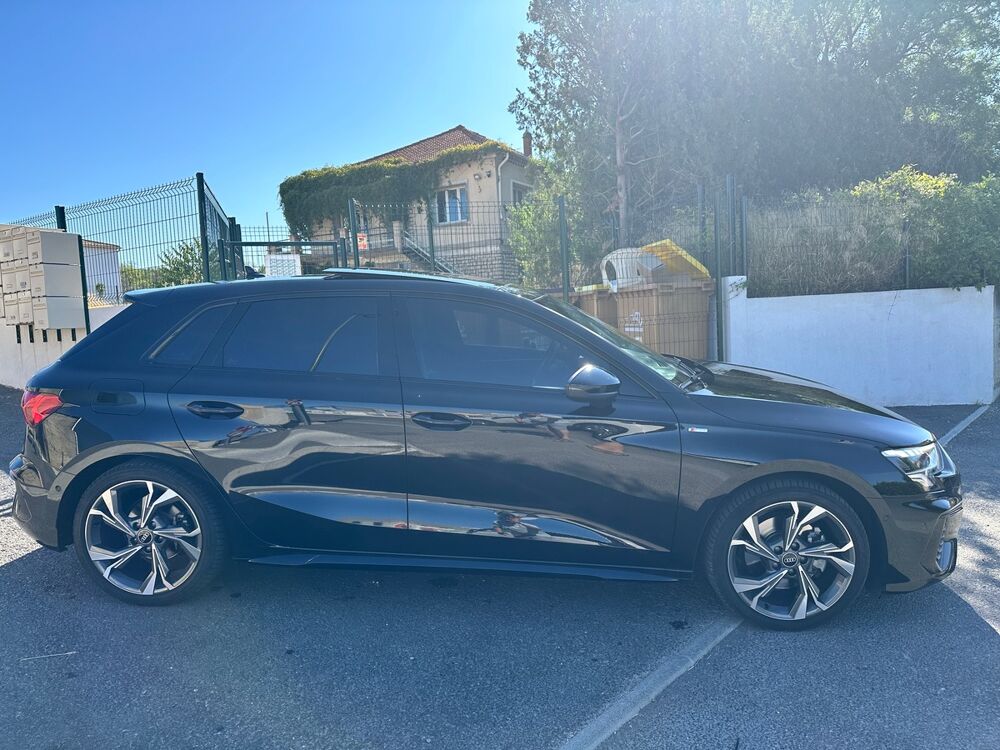 A3 SPORTBACK 40 2.0 TDI 200 S-LINE QUATTRO T.OUVRANT Bang&Ol&uuml;fs 2021 occasion 84300 Cavaillon