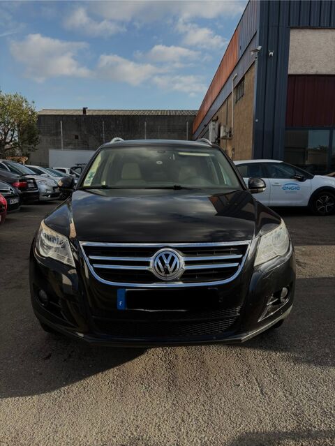 Volkswagen Tiguan 2.0 tdi FINITION CARAT 4 MOTION 140ch Diesel Crit'Air 2 Manu 2008 occasion Feyzin 69320