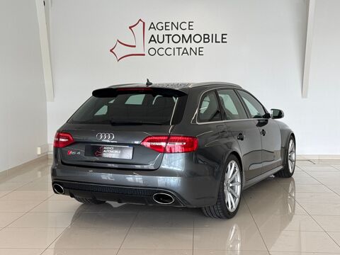 RS4 Avant 4.2 V8 FSI 450ch Quattro S tronic 7 Suivie complet Aud 2013 occasion 12000 Rodez