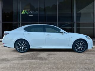 GS 300h F-Sport (Faible kilom&eacute;trage) 2016 occasion 34140 M&egrave;ze