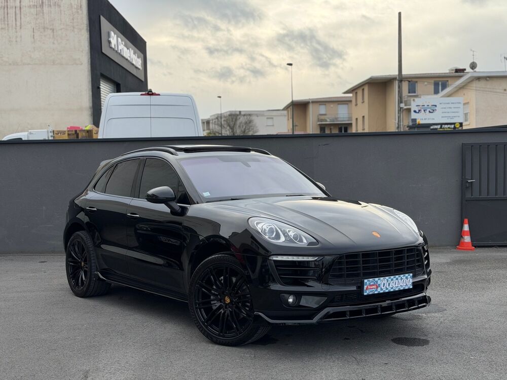Macan PORSCHE MACAN S 3.0TDI V6 24V 258CH PDK -BOSE-TOIT OUVRANT-S 2015 occasion 51100 REIMS