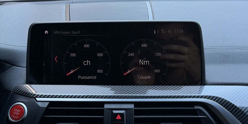 X3 M (F97) 480 Ch BVA8 / CARPLAY / ATTELAGE ELECTRIQUE / JANTE 2019 occasion 34500 B&eacute;ziers