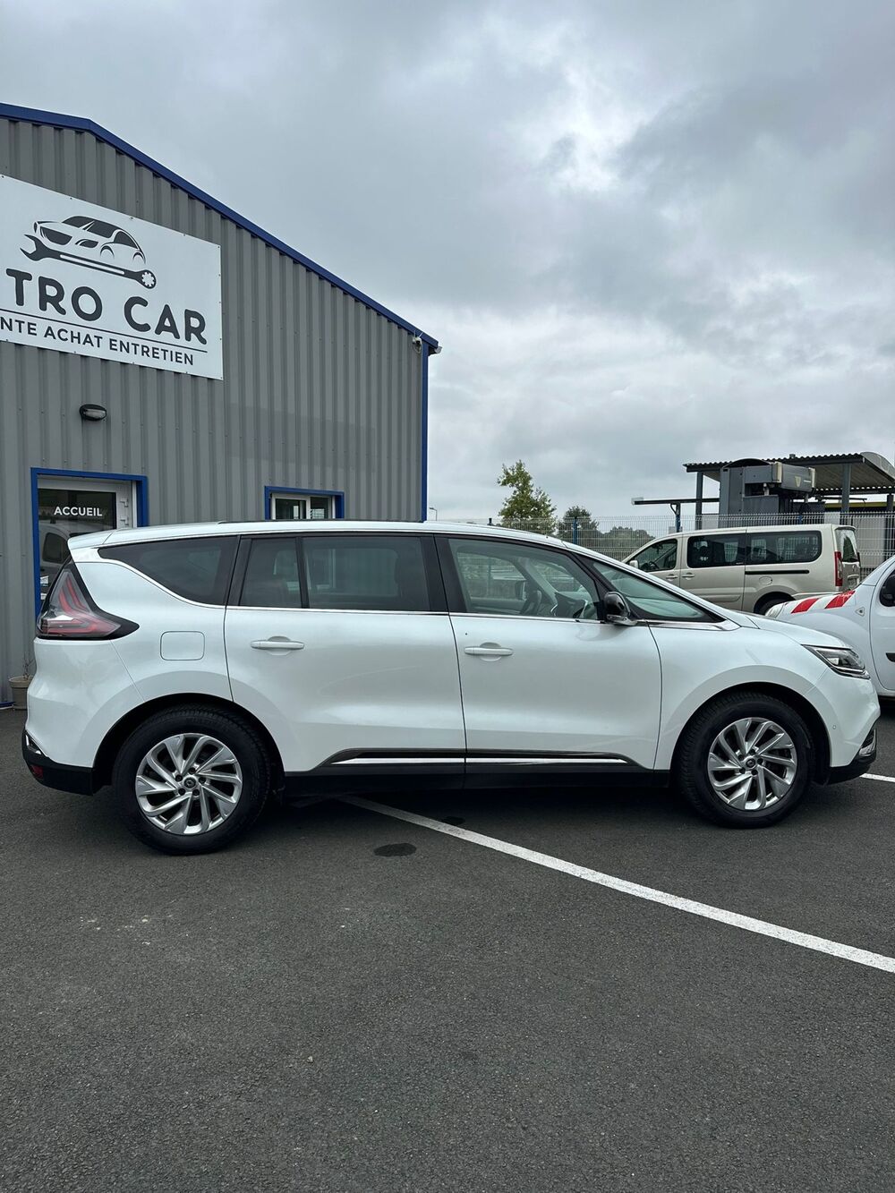 Espace DCI 160 ZEN EDC / MOTEUR A CHAINE / GARANTIE 12 MOIS 2015 occasion 49290 MAUGES SUR LOIRE