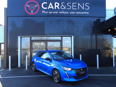 Peugeot 208 1.5 BLUEHDI 100 S&S ALLURE 2022 occasion B&eacute;ziers 34500