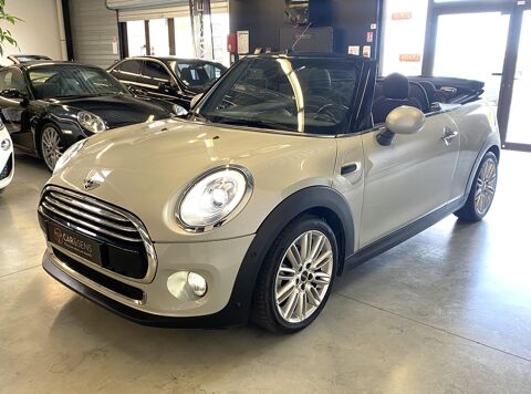 MINI COUPE III CABRIOLET 1.5 136 Ch RED HOT CHILI BVA7 / SIEGES CHAUFFA 2018 occasion 34500 B&eacute;ziers