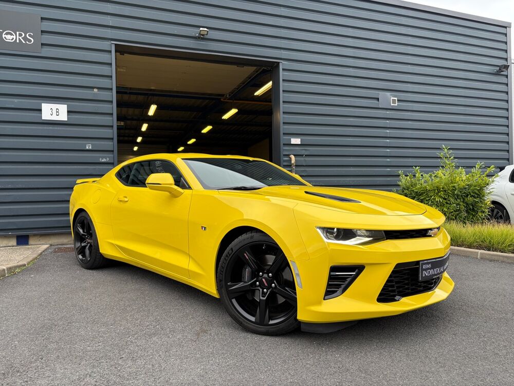 Camaro 6.2L SS 8AT 453ch / Malus INCLUS / Dispo 2016 occasion 51100 REIMS