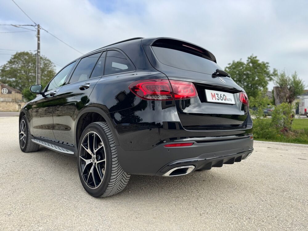 Classe GLC GLC / 300 e / AMG Line / Pack Premium Plus / EQ POWER / 9G-T 2020 occasion 52000 CHAUMONT