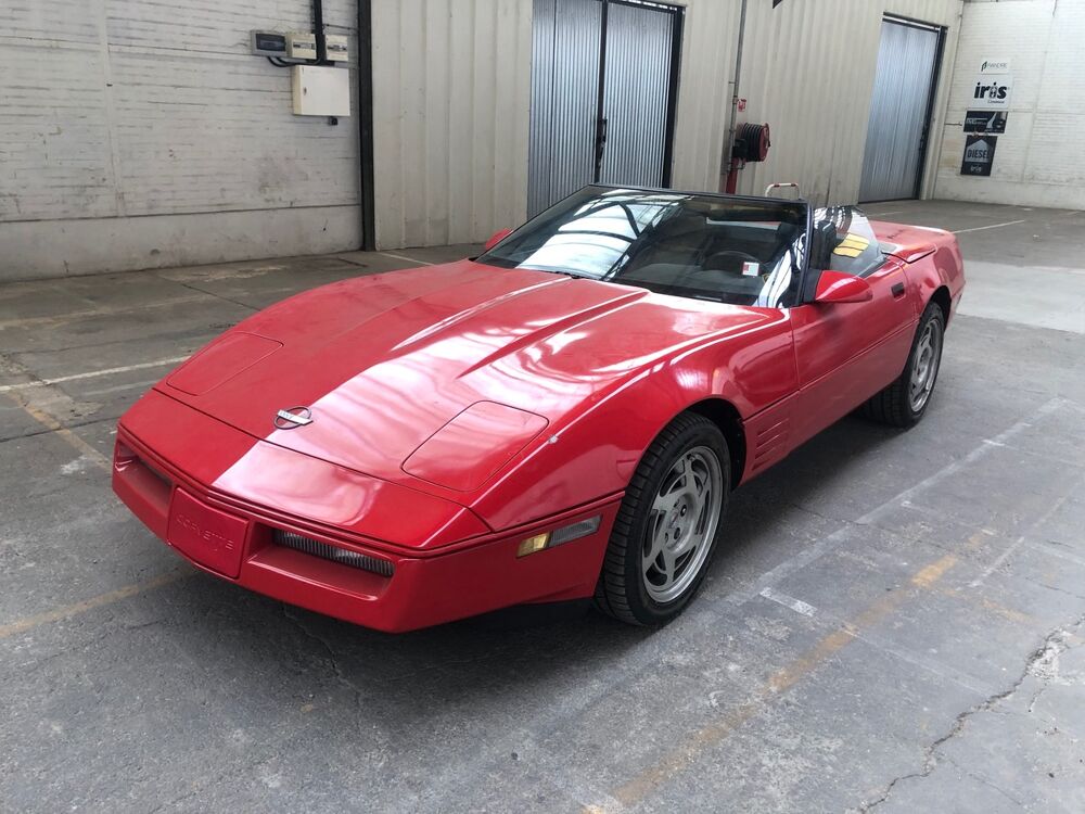 Corvette C4 5.7L V8 BVA DE 1990 - 9900€ 1990 occasion 60300 SENLIS