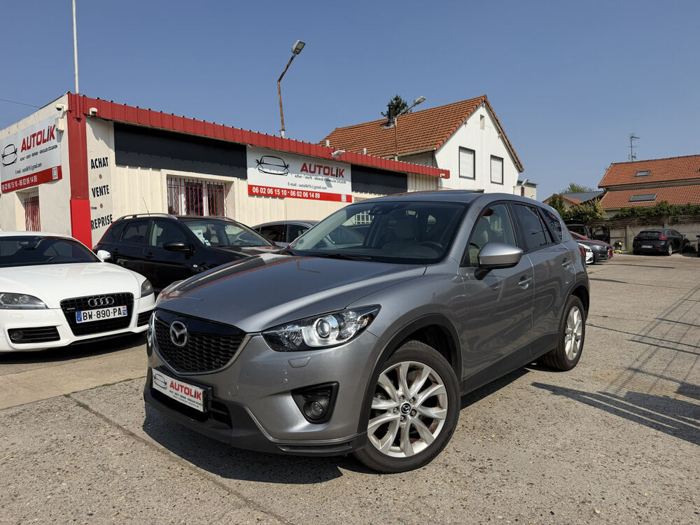 CX-5 2.2 SKYACTIV-D 175 SELECTION 4X4 BVA6 2013 occasion 95480 Pierrelaye