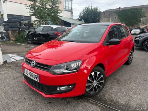 Volkswagen polo - 1.6 tdi - Rouge