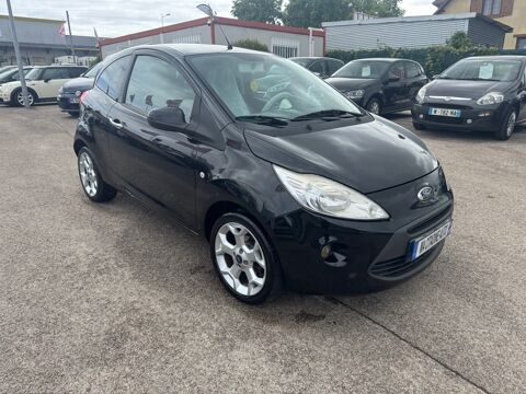 Ford ka - 1.2 69CH TITANIUM - Noir Métall