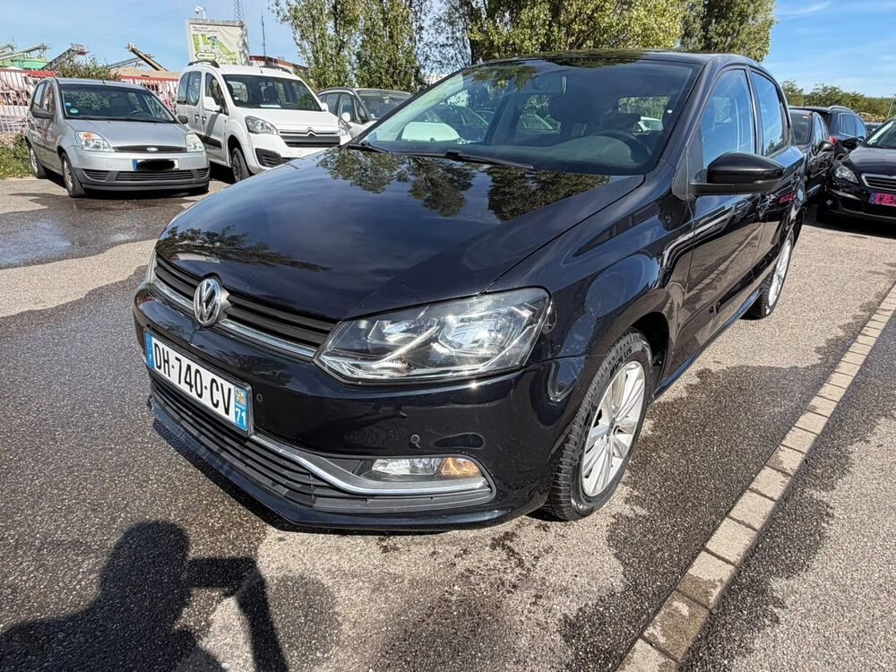 Polo 1.4 TDI 75 CH COMFORTLINE BLUEMOTION TECH 2014 occasion 68390 SAUSHEIM