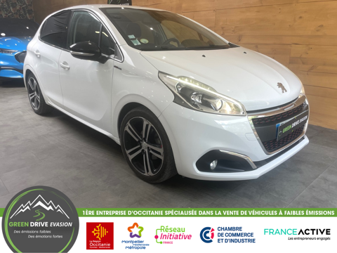 Peugeot 208 GT LINE 2016 occasion Saint-Jean-de-Védas 34430