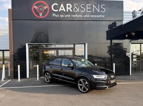 Audi Q3 2.0 TDI 184 S LINE QUATTRO S TRONIC 2017 occasion B&eacute;ziers 34500