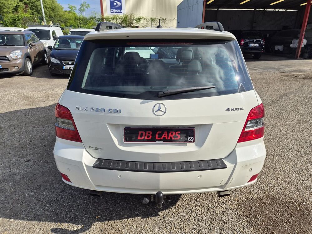 Classe GLK 220 CDi 2.1 CDI 16V DPF BlueEFFICIENCY 4MATIC 7G-TRONIC 170 2010 occasion 69200 VENISSIEUX