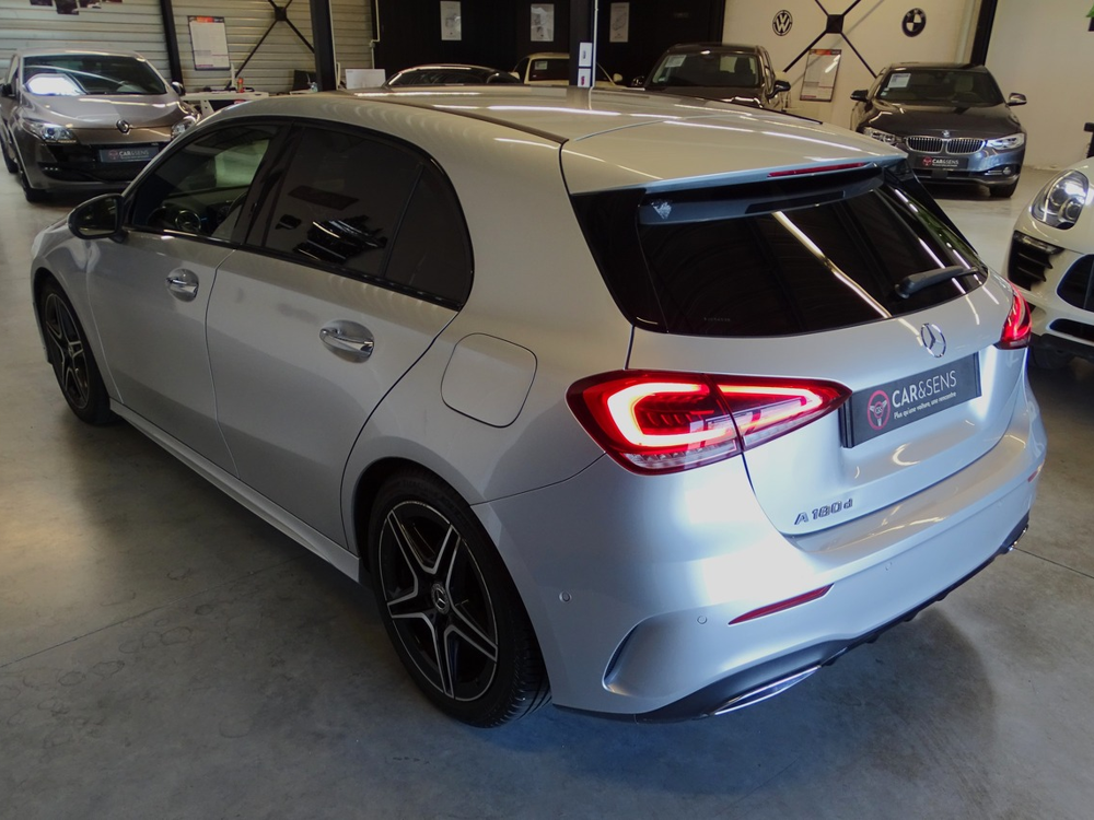 Classe A MERCEDES CLASSE A IV 180 D AMG LINE 7G-DCT -Carplay -entreti 2018 occasion 34500 B&eacute;ziers
