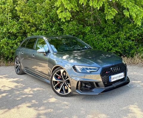 RS4 Avant 2.9 TFSI V6 450cv Quattro Pack CARBONE 2019 occasion 84700 SORGUES