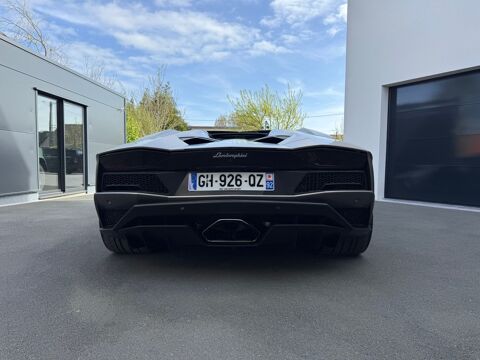 Aventador S ROADSTER 6.5L V12 / 741 CH / CARNET COMPLET / TVA / 34352 2018 occasion 62780 CUCQ
