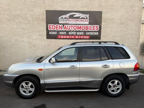 Santa Fe 1 2.0 CRDi 4x4 113cv 2002 occasion 31120 PORTET SUR GARONNE