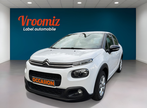 Citroen c3 Citroën  - iii   1.5 Bleu HDI 13700