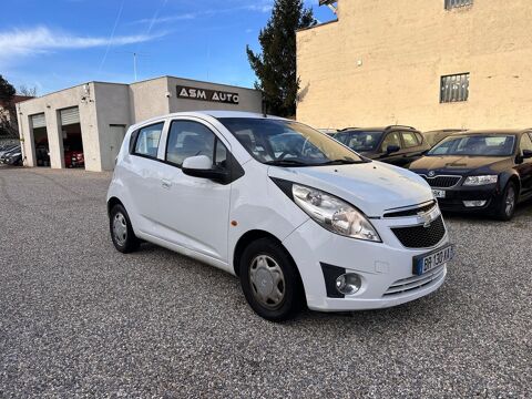 Chevrolet Spark LS phase 2 1.0 68 cv / 2011 / 134 000 km / 1e main 2011 occasion Lyon 8e Arrondissement 69008