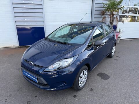 Ford fiesta - 1.4 tdci - Bleu
